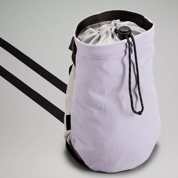 lululemon athletica Handbags - NWT Lululemon’s water bottle crossbody Lavender Fog/Seal Grey color travel